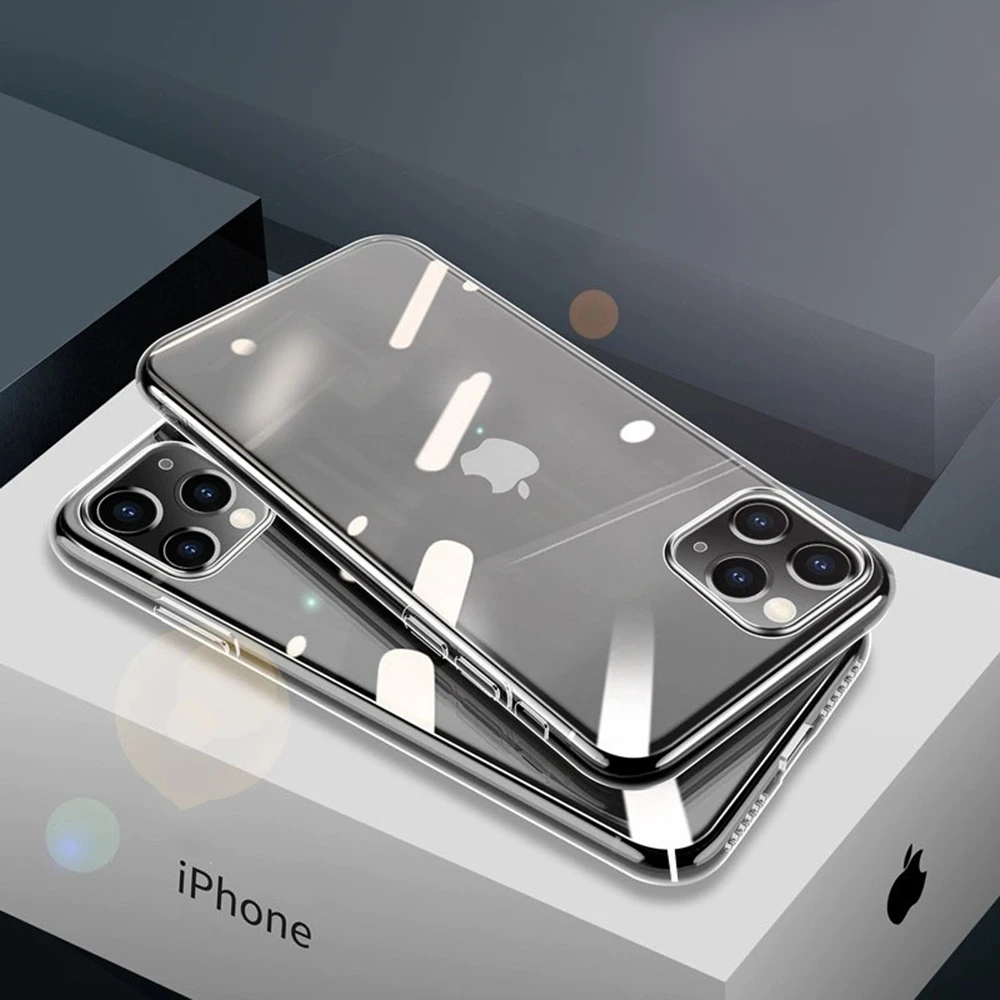 

Fashion Coque Flower Potted Plant Pattern Clear Phone Case for IPhone 12 Mini 6 6S 7 8 SE Plus X XS XR 11 Pro Max Funda Cover