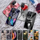 Чехол для Xiaomi Redmi Note 10 9 Pro 9S, ультрастильные чехлы из закаленного стекла для Xiaomi Poco X3 NFC M3 F3 GT Mi 11T Pro Lite