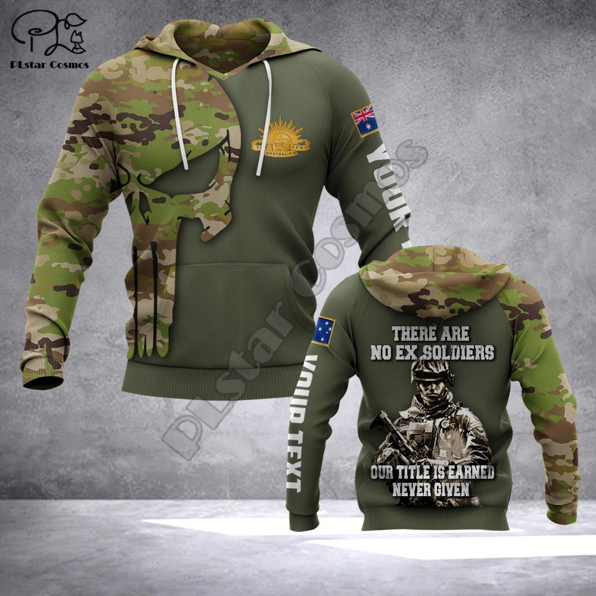 

NewFashion Newest USA Eagle Military Army Suits Soldier Veteran Camo Pullover 3DPrint Men/Women Harajuku Funny Casual Hoodies 15