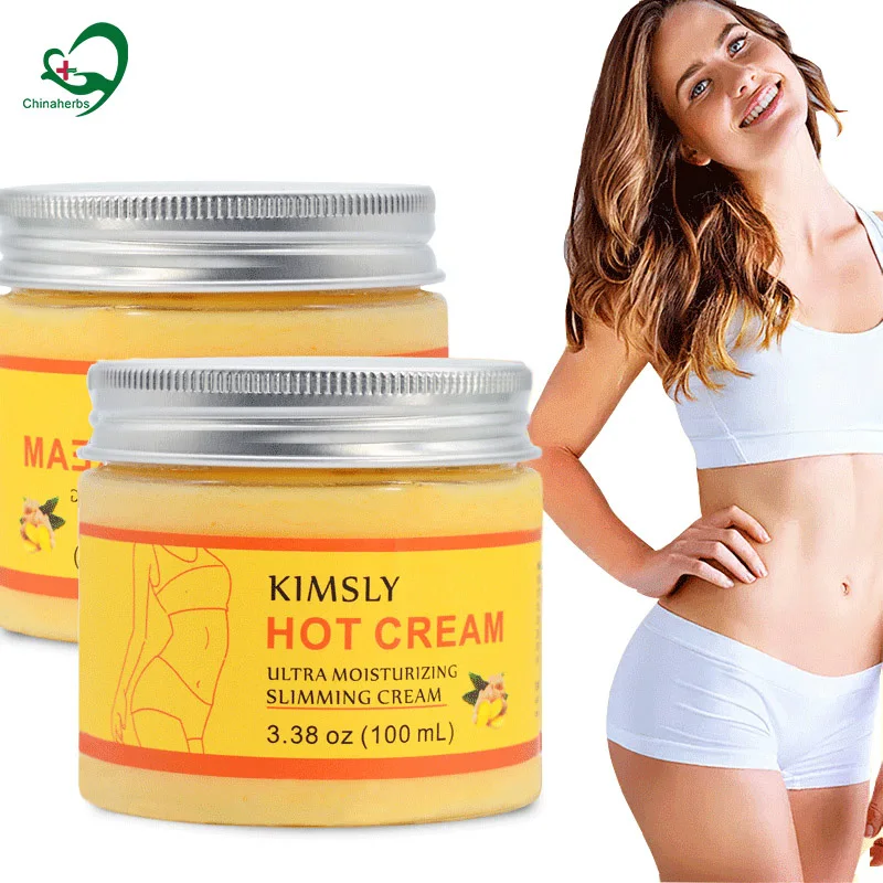 

100ML/Bottle Ginger Weight Loss Cream Body Shape Arms Belly Hips Legs Massager Anti Cellulite Fat Burner Hot Slimming Lotion