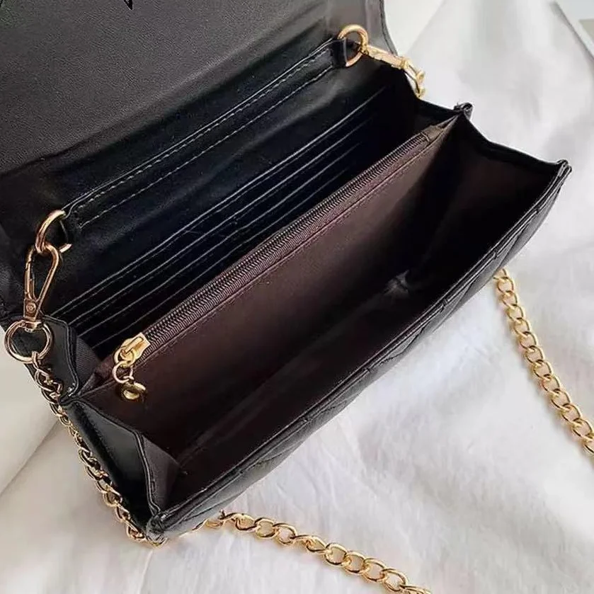 

Fashion Chains Small Handbags and Purses Women Shoulder Bag Luxury Designer BagsFemale Brand Clutch Crossbody Messenger Bag 2021