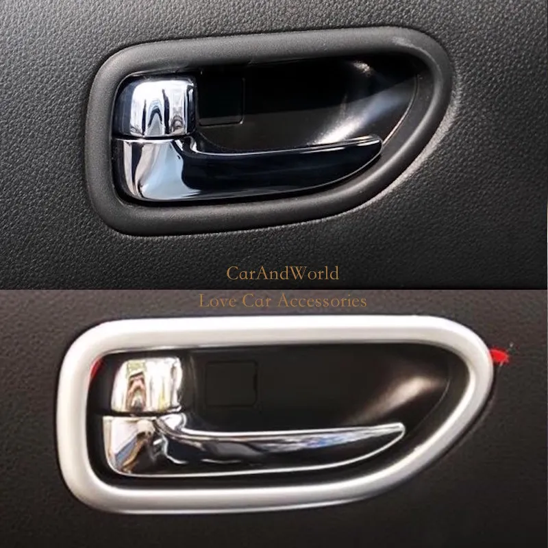 Крышка чаши для внутренней двери Nissan X Trail T31 отделка XTrail 2008 2013 Inter Handle ABS Chrome