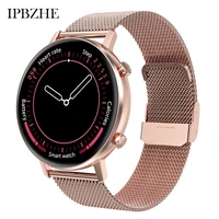 ipbzhe smart watch women blood pressure heart rate blood oxygen sport smart watch men android smartwatch for women huawei iphone