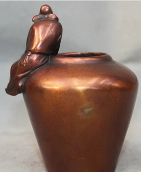 Бесплатная доставка &lt&lt&lt&lt китайская статуя из чистой бронзы знаменитый поэт ли