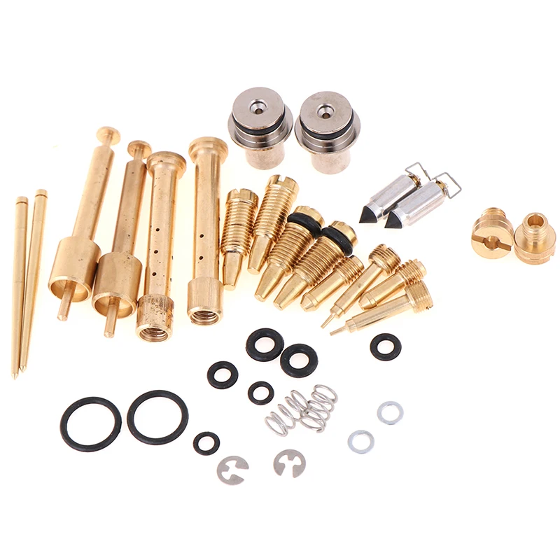 2 шт. в наборе регулируемый карбюратор для ремонта восстановить наборы прокладок