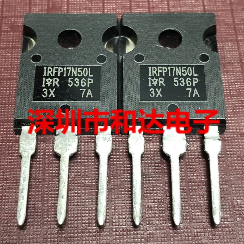 

5 шт. IRFP17N50L TO-247 500V 16A