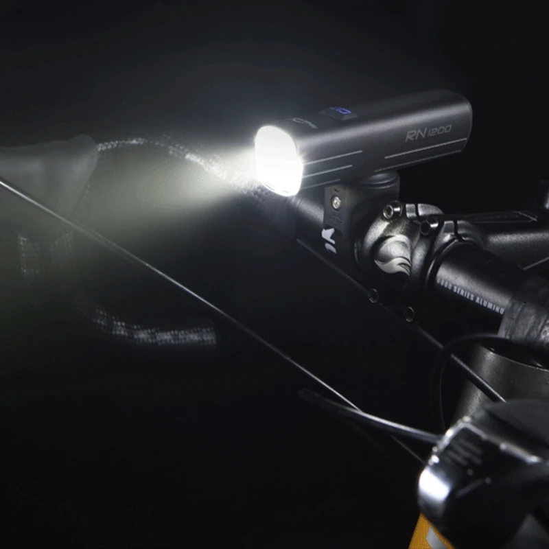 

RN400/600/900/1200/1500 Bike Front Light USB Rechargeable Type-C Bicycle Lamp