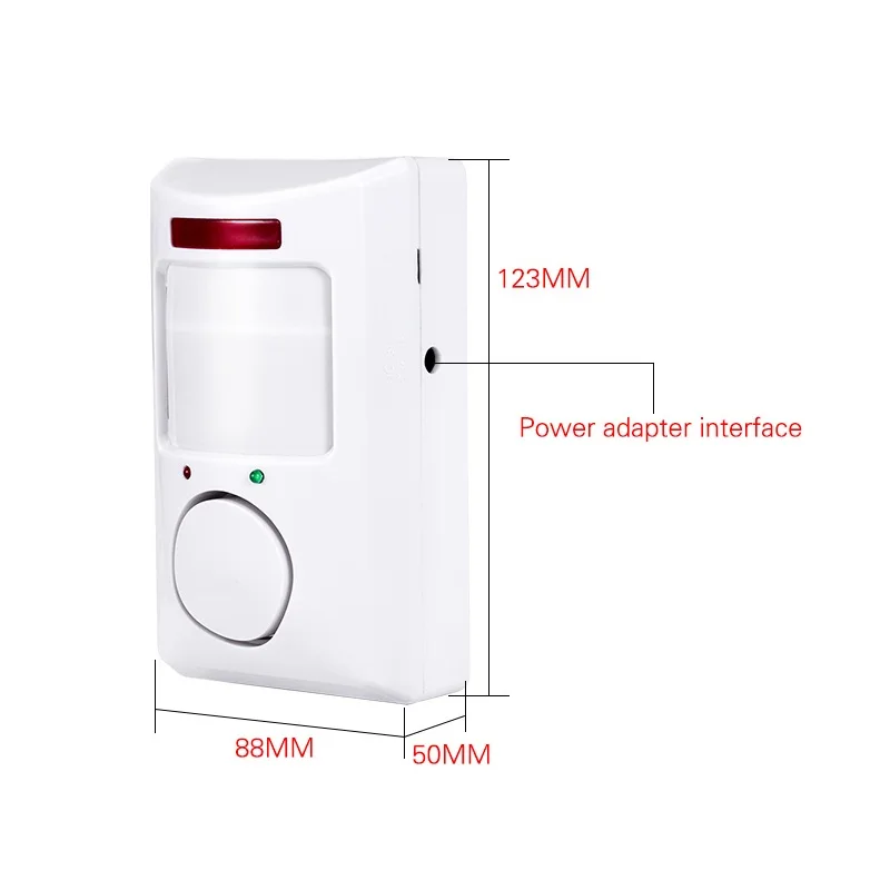 Беспроводная сигнализация PIR MP оповещение инфракрасный датчик Противоугонный