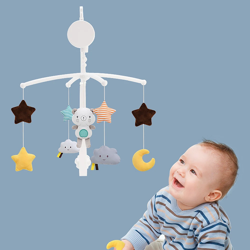 Хит продаж детские игрушки погремушки мобиль для кровати детей ясельного