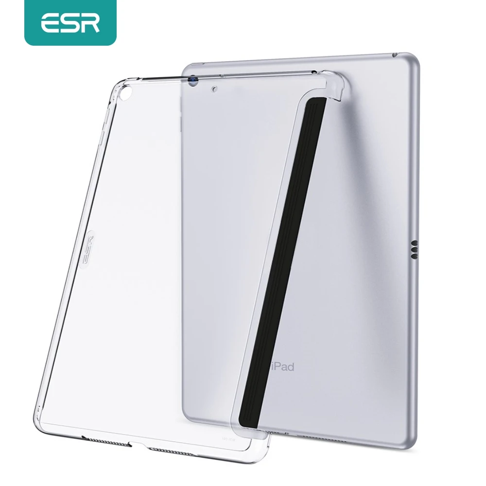

ESR for iPad Air 3 Case 2019 Hard Shell Clear Hard Case Fits with Smart Keyboard Slim Fit Back Cover for iPad Air 3 2019 10.5"
