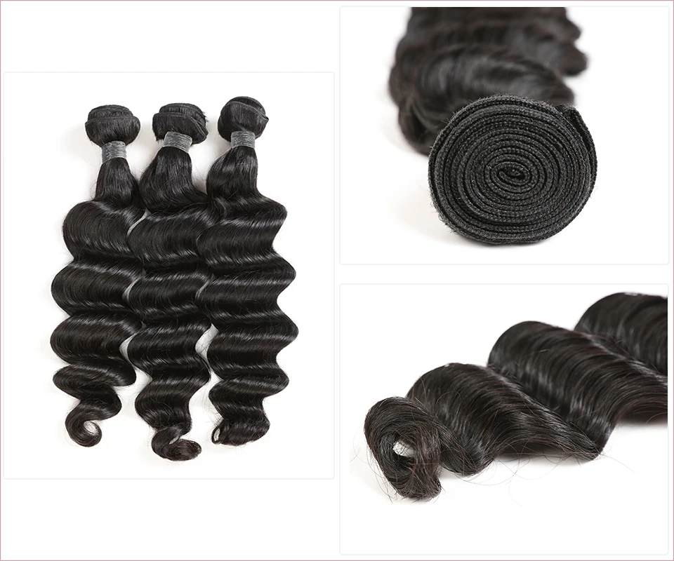 Али queen hair глубокая волна человеческих Волосы remy синтетические Пряди 10-26 дюймов М/7A натуральный Цвет 1/3/4 шт. человеческие волосы Инструменты для завивки волос