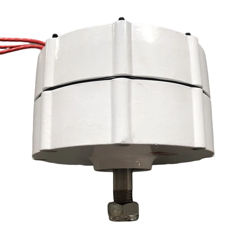 Генератор с постоянным магнитом 500 Вт 12В 24В переменного тока низким оборотом