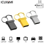 Новый металлический USB флеш-накопитель Type-C, 4 ГБ, 8 ГБ, 16 ГБ, 64 ГБ, 128 ГБ, usb флешка, флеш-накопитель 2,0, карта памяти, U-диск, флешка для телефона