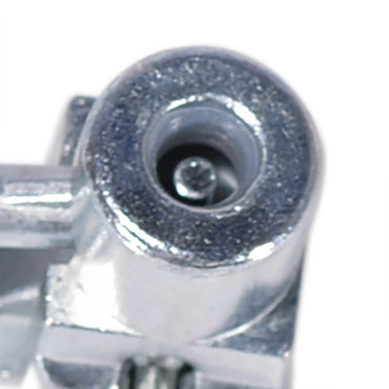 

1Pcs 6.3mm Tire Valve Air Chuck Car Track Tyre Airline Inflator Connector Brass Clip-on Valve Zinc Alloy Tire Inflation Nozzles