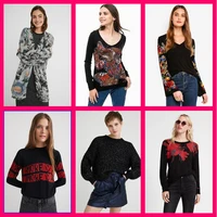 2022 desigual spanish fashion womens new stylish high quality sweaters for