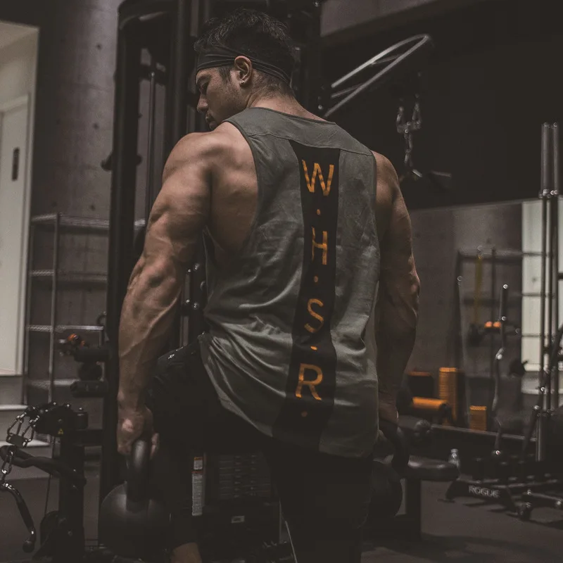 

Жилет мужской спортивный эластичный, без рукавов, с прострочкой, для бега, 2021