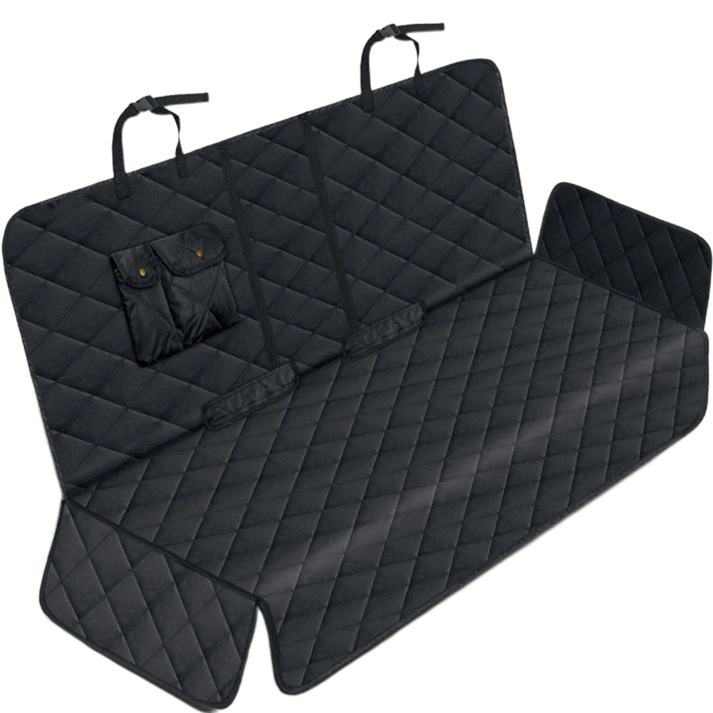 Чехол для сиденья собаки подарок водонепроницаемый портативный коврик задней