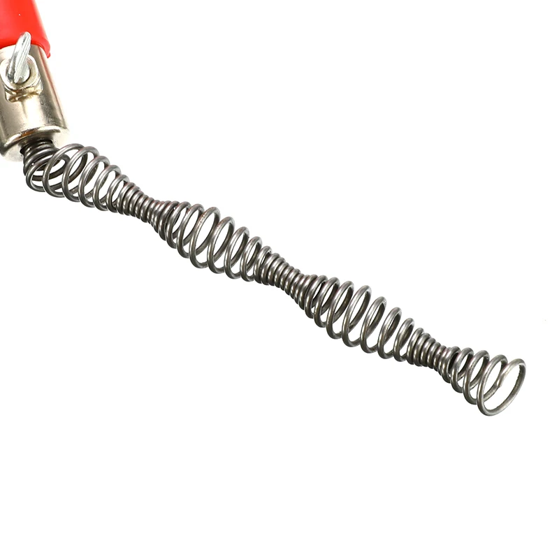 Шнек для мойки труб шнековый поршневой инструмент очистки ванной комнаты