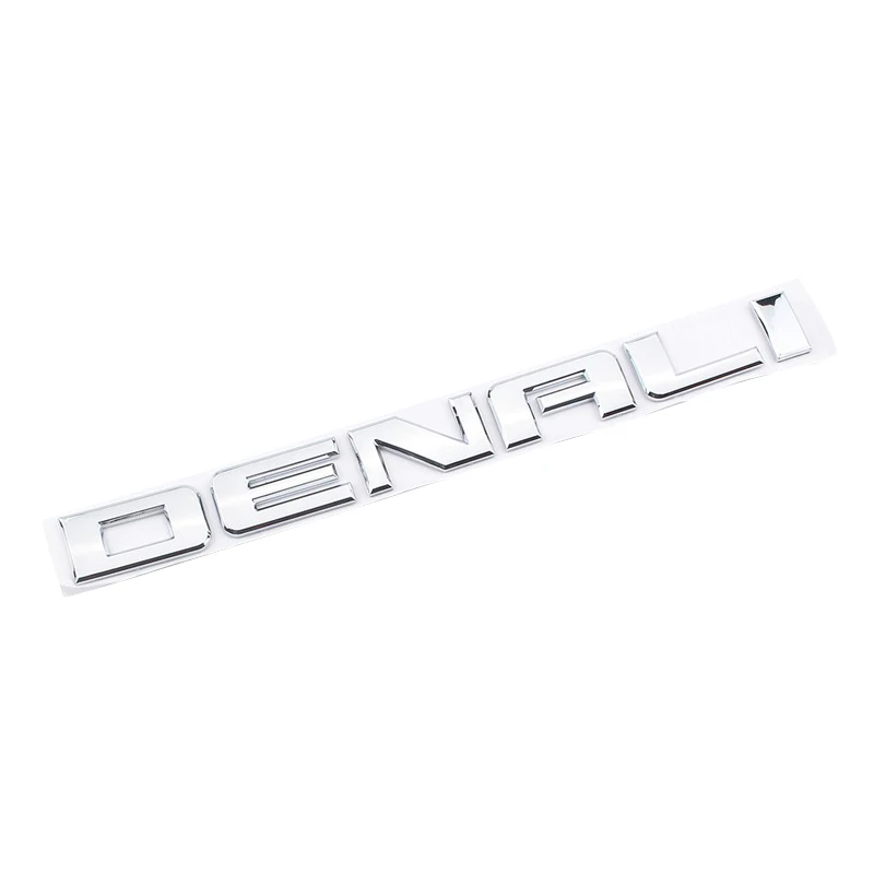Наклейка-эмблема DENALI для Chevrolet SIERRA Ford GMC наклейка на заднюю дверь автомобиля