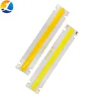 Светодиодный светильник COB 100x20 мм, 5 Вт, 6 в, светодиодный светильник с теплым и холодным белым чипом, светодиодный барный светильник s 100 мм для домашних лампочек DIY, лампа COB, лампа для дома, светодиодный светильник