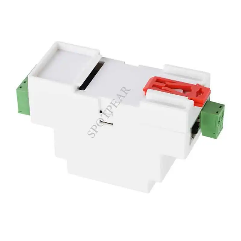 Модуль преобразователя RS485 в Ethernet рельсовый тип последовательный сервер TCP/IP