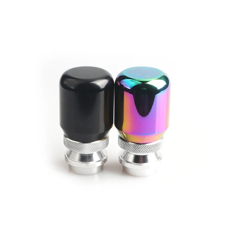 

Car Modification Telescopic Adjustable Gear Shift Head Aluminum Alloy Gear Manual Gear Automatic Gear Modification Colorful Gear