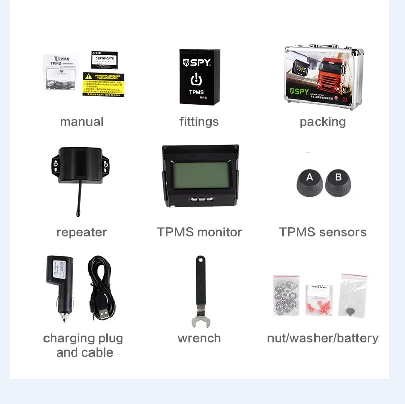 Шпионские датчики на солнечной энергии 200 фунтов квадратный дюйм внешний датчик