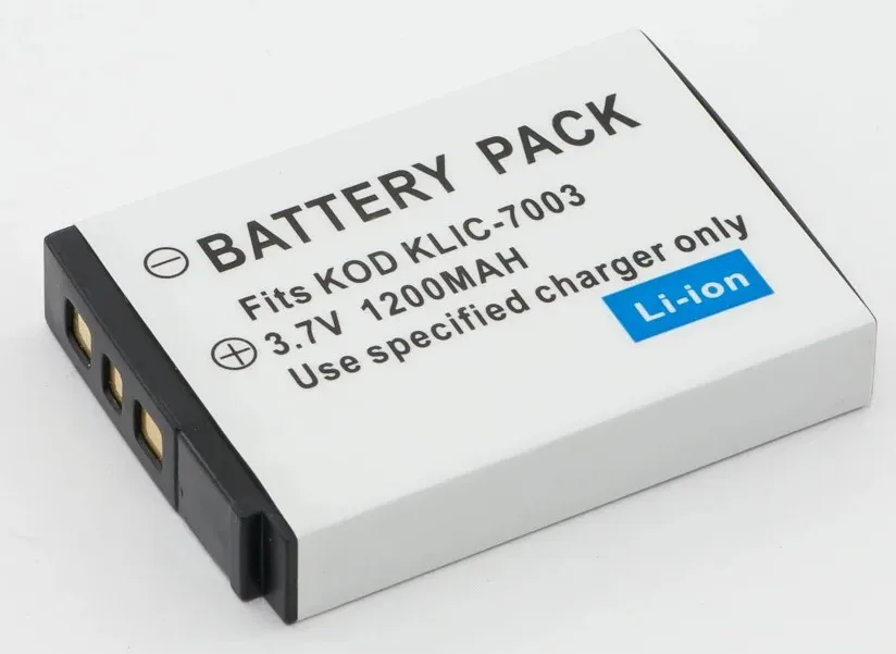 Аккумулятор KLIC-7003 для фотоаппарата Kodak EasyShare M380 M381 M420 MD81 | Мобильные телефоны и
