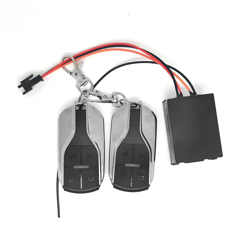 

Ebike Alarm System 36V 48V 60V 72V With Two Switch For Electric Bicycle Scooter Motorcycle Tricycle E Bike/Brushless Controller