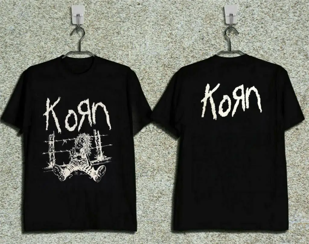 Новинка футболка KORN 1994 Rag Doll Neidermeyer's|Мужские футболки| |