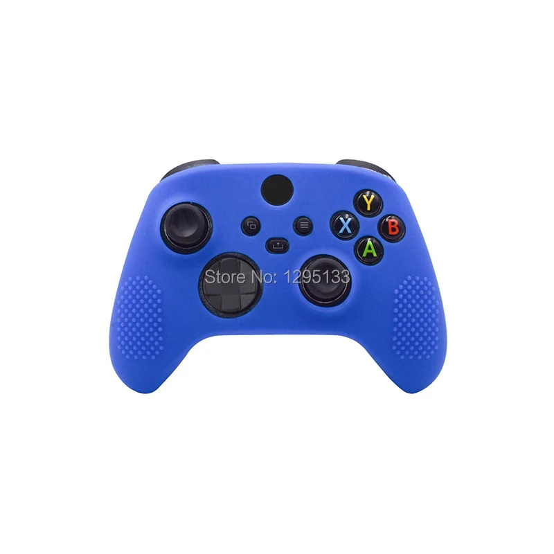 Новинка 2020 силиконовый защитный чехол нескользящий для ручки контроллера