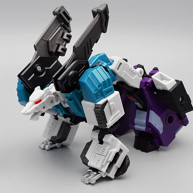 В наличии MFT Mech Fans Toys MFT-27D Sixninja Gift Box Edition Mechanic Studios Action Figure Toy Transformation on.