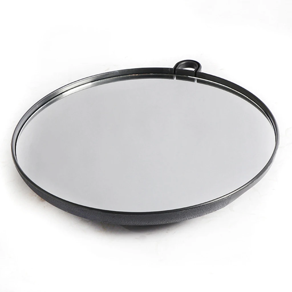 

Large Round Hairdressing Mirror for Salon Barber Back Mirror with Fitted Handle