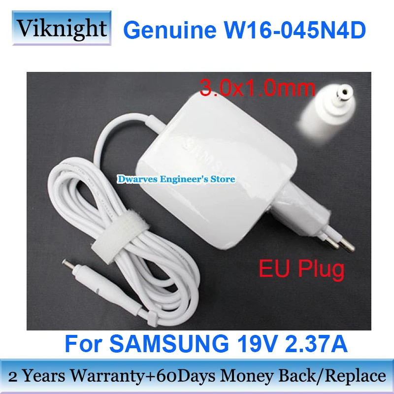 Adaptador para Samsung Plugue da ue Genuine Carregador 900x4d 930qaa 900x3n Np900x3n W16-045n4a W045ro63l W045r060l W16-045n4d19v 2.37a ac