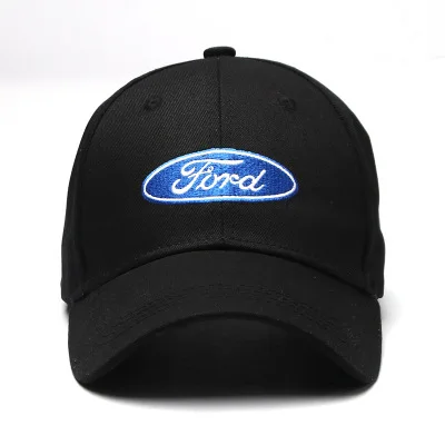 

2021 New Fashion High Quality Baseball Cap for Ford Logo Embroidery Casual Hat Man Racing Car Motorcycle Sport hat