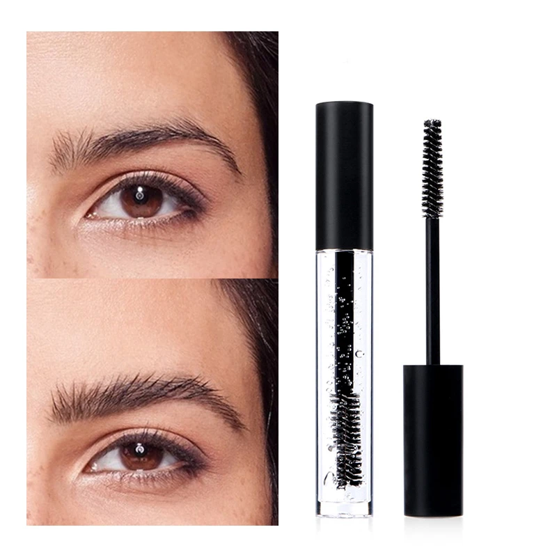 Гель-помада-тинт для коррекции бровей прозрачный жидкий водостойкий стойкий