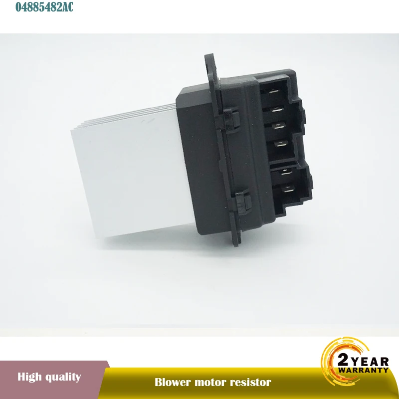 Высокое качество Авто ac воздуходувки двигатель резистор 04885482AC для CHRYSLER VOYAGER |