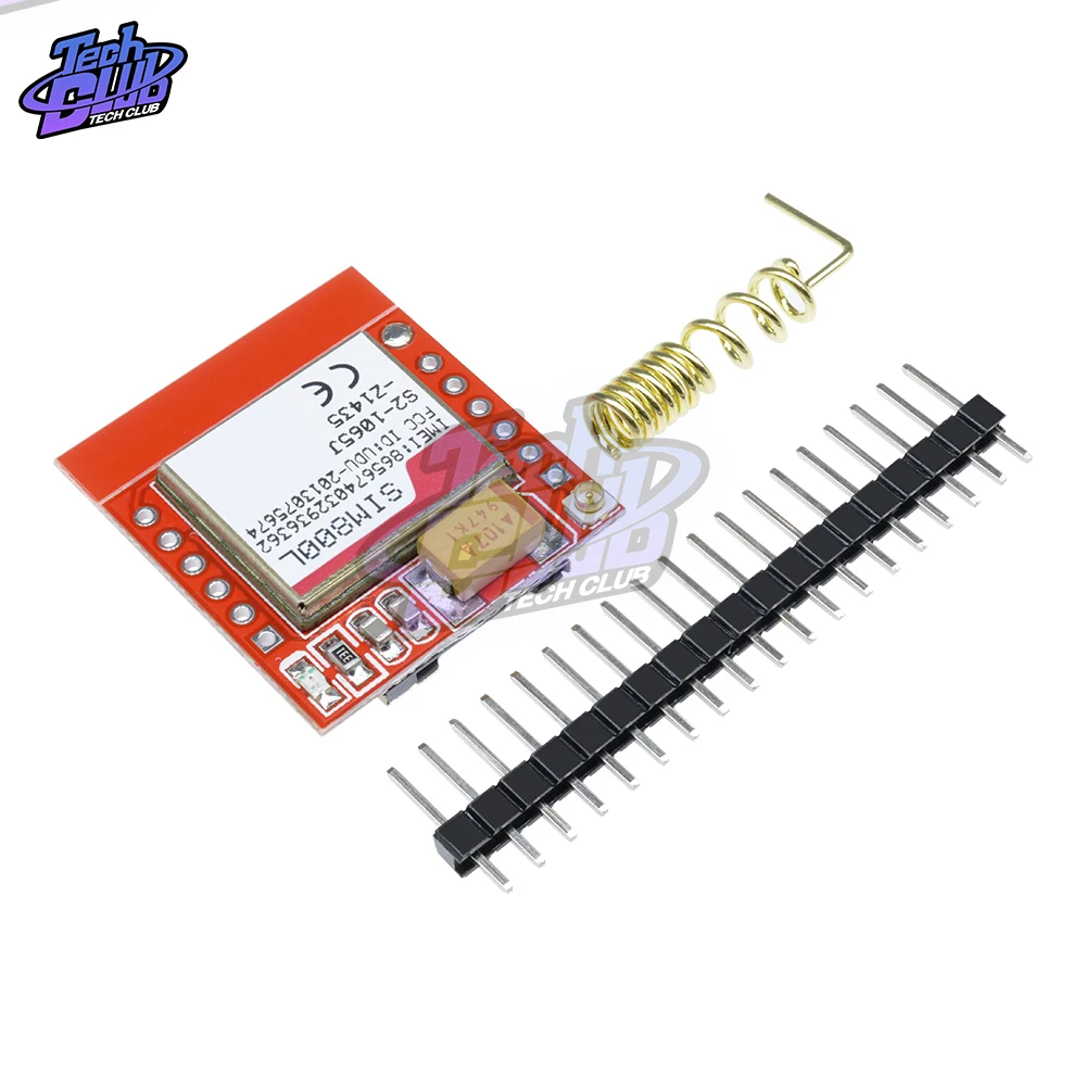 SIM800L GPRS GSM модуль Micro SIM карта ядро четырехдиапазонный TTL последовательный порт