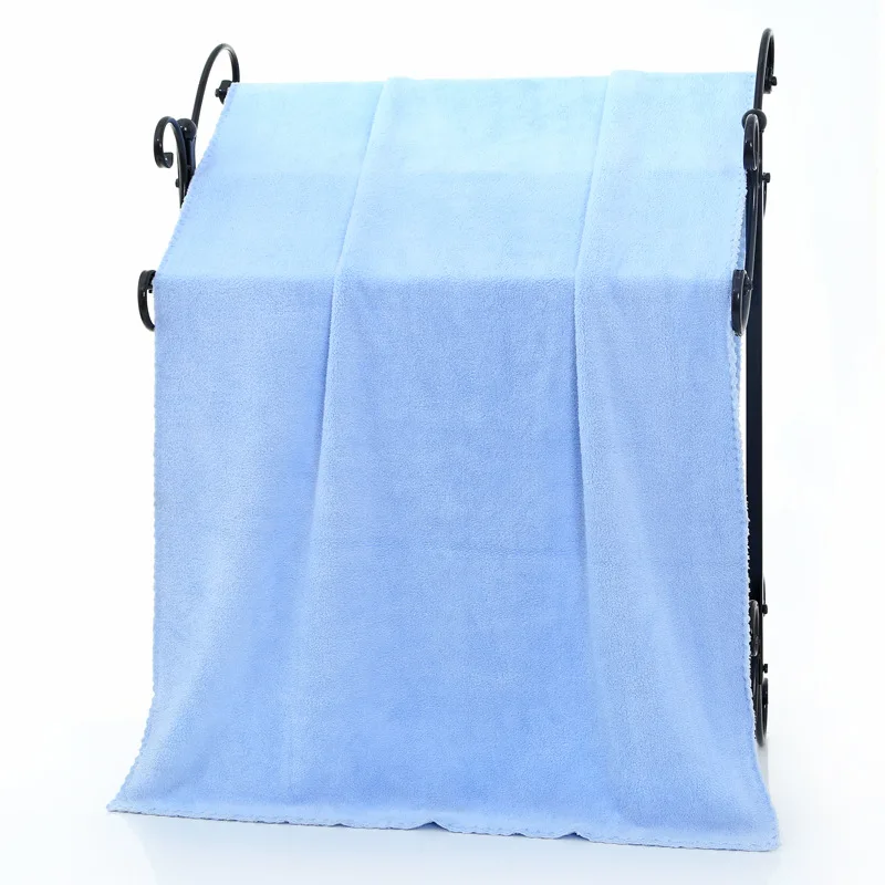 Прямоугольное банное полотенце из микрофибры 70 х140 см | Дом и сад