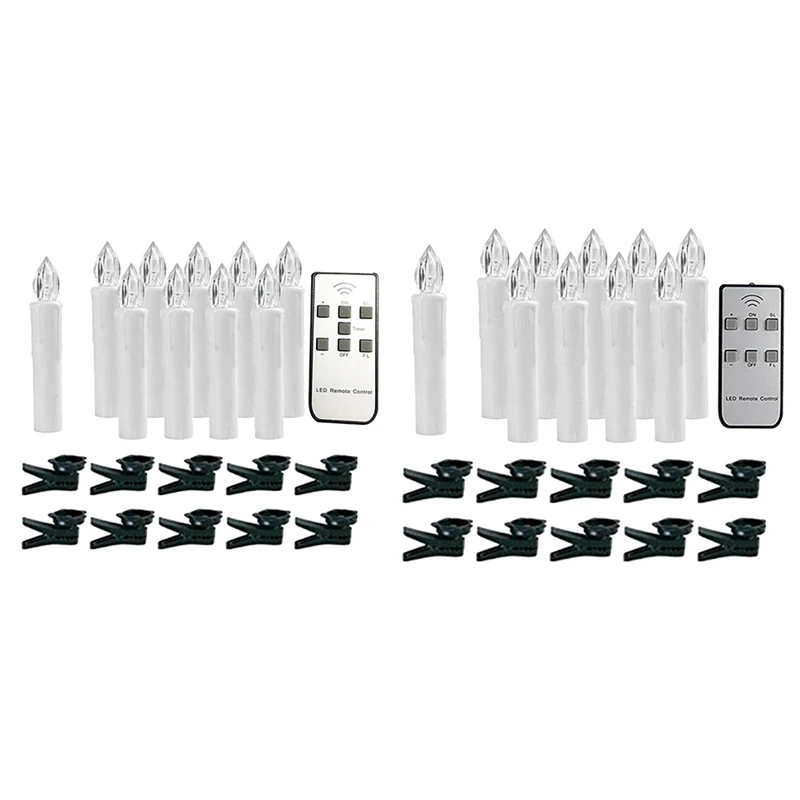 

Creative LED Candle Lamp Simulation Flame Tea Light Wedding Home Christmas Party Decoration Battery Powered Lamp