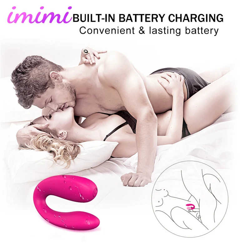 Мощный вибратор двойной мотор вибрирующий Массаж точки G страпон Анальный