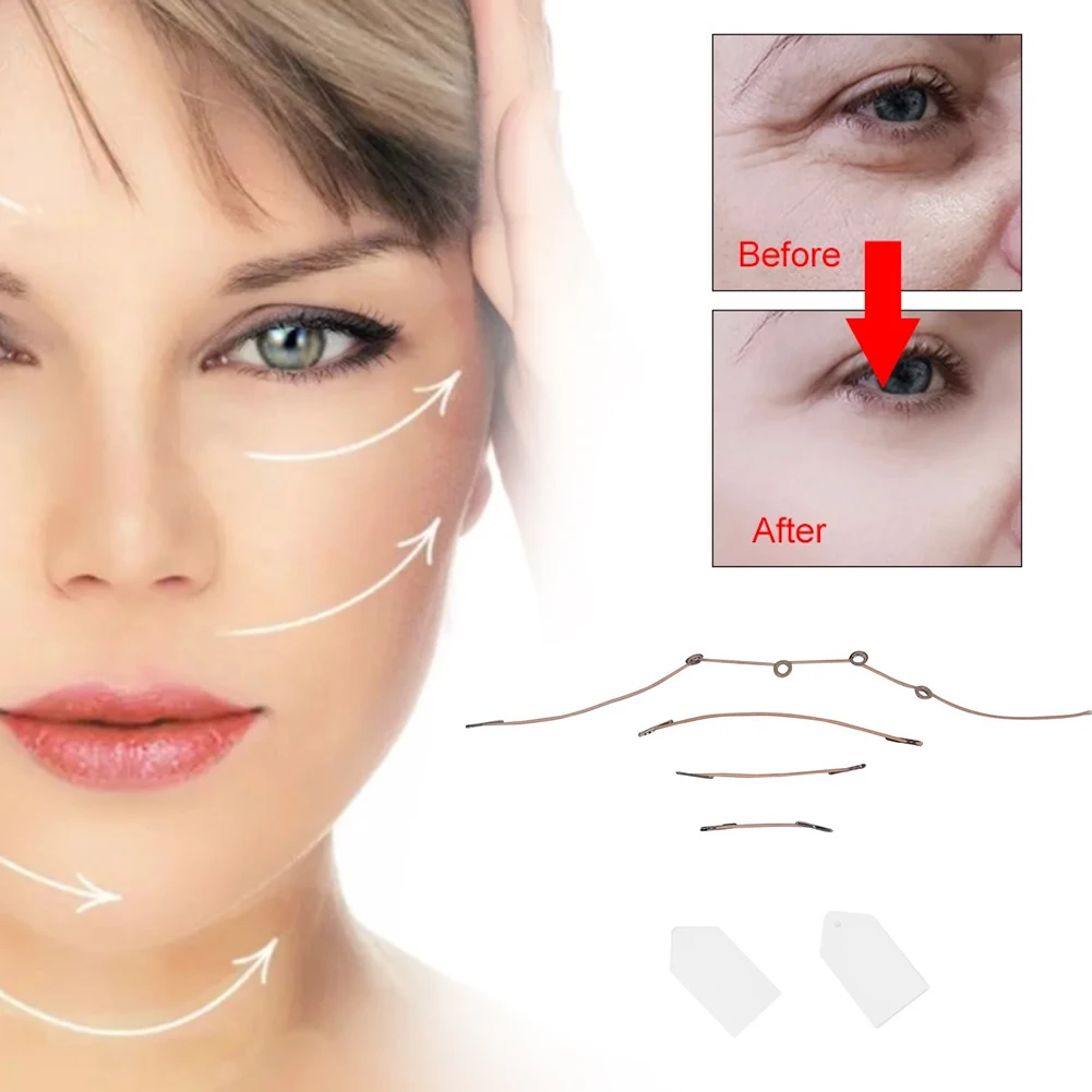 

16/40pcs Face Lift Tapes Invisible Face Wrinkle Patch For Instant Face Lifting Double Chin Reducer V Face Shaping Lifting Kit
