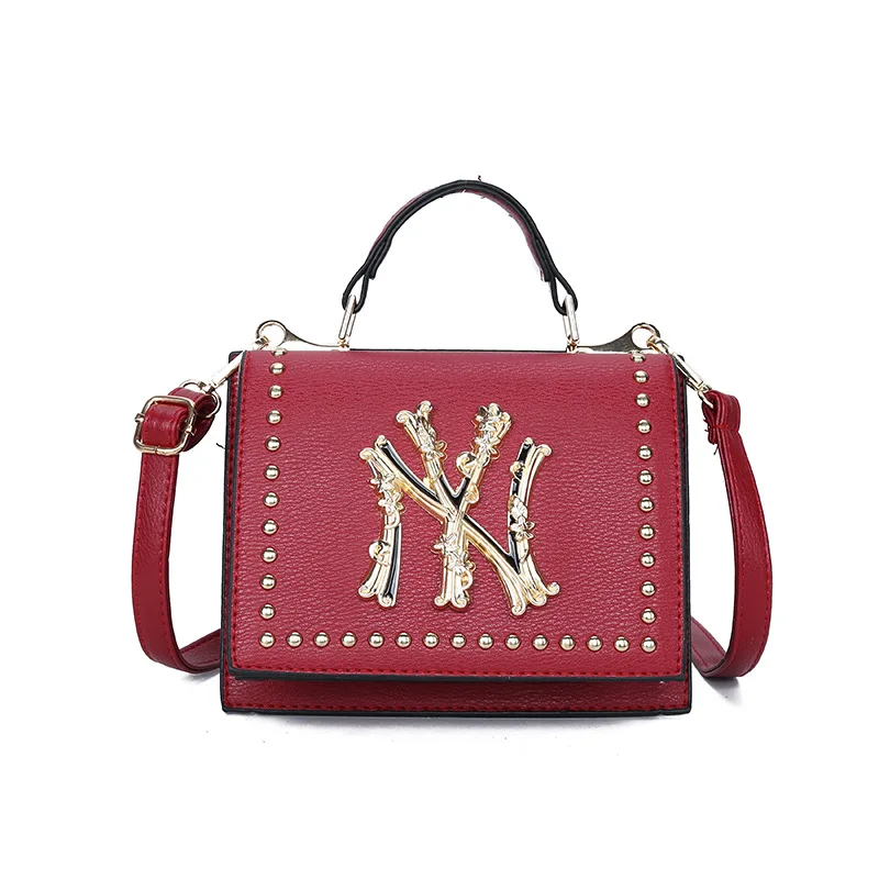 

Women's 2021 new European and American small square bag fashion shoulder slung handbag