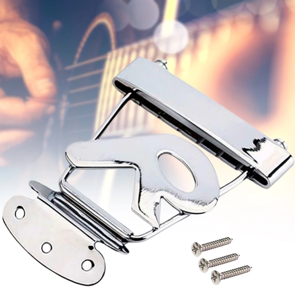 Аксессуары для мостов Проводная рама R трапеция гитара из цинкового сплава