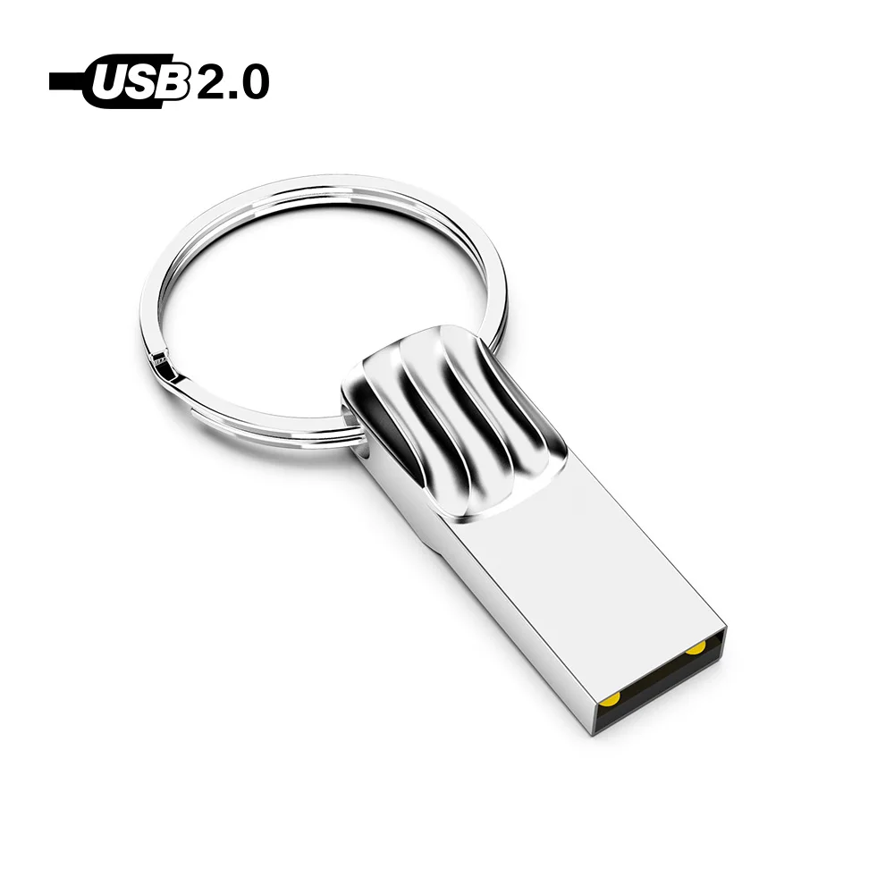 2019 новая модель Usb флеш-накопитель 128GB Водонепроницаемый U Диск Флешка Мода USB 2 0