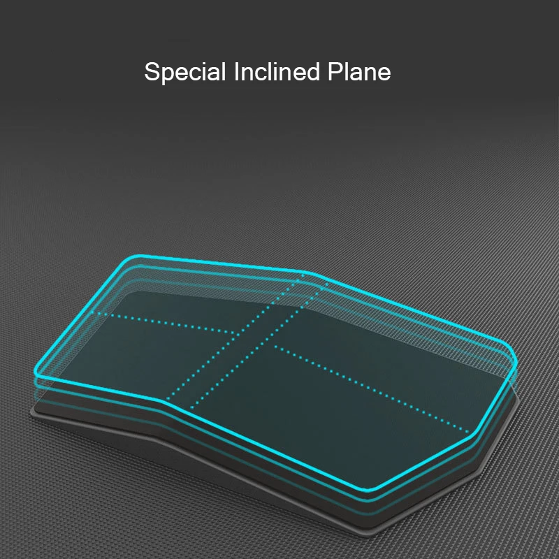 Твердый коврик для мыши с геометрическим рисунком жесткий на запястье