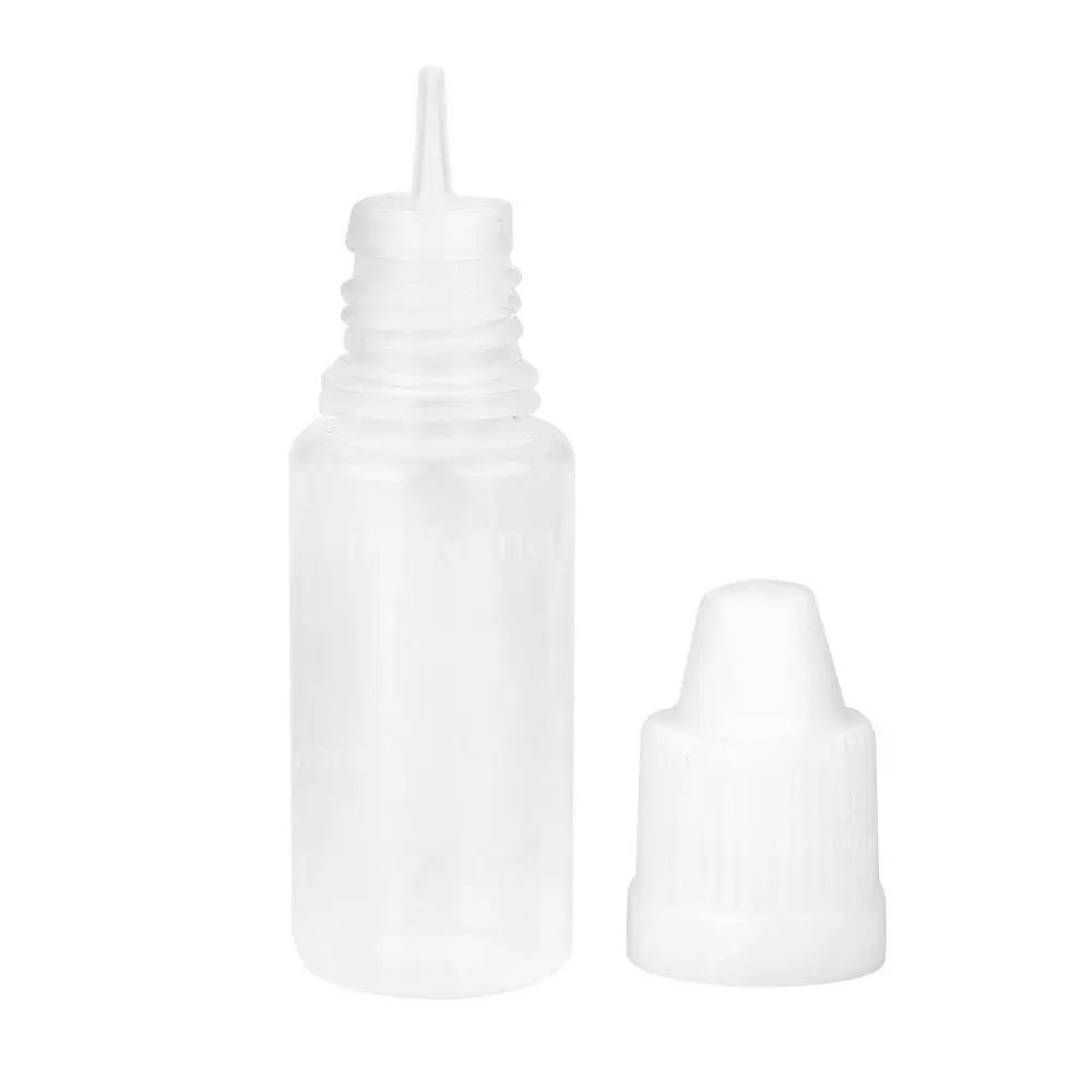 VIP клиент только пластиковый флакон капельница из ПЭВД емкостью 10 мл аксессуары