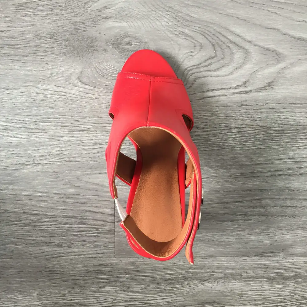 Сандалии женские на высоком каблуке Босоножки с открытым носком модная обувь