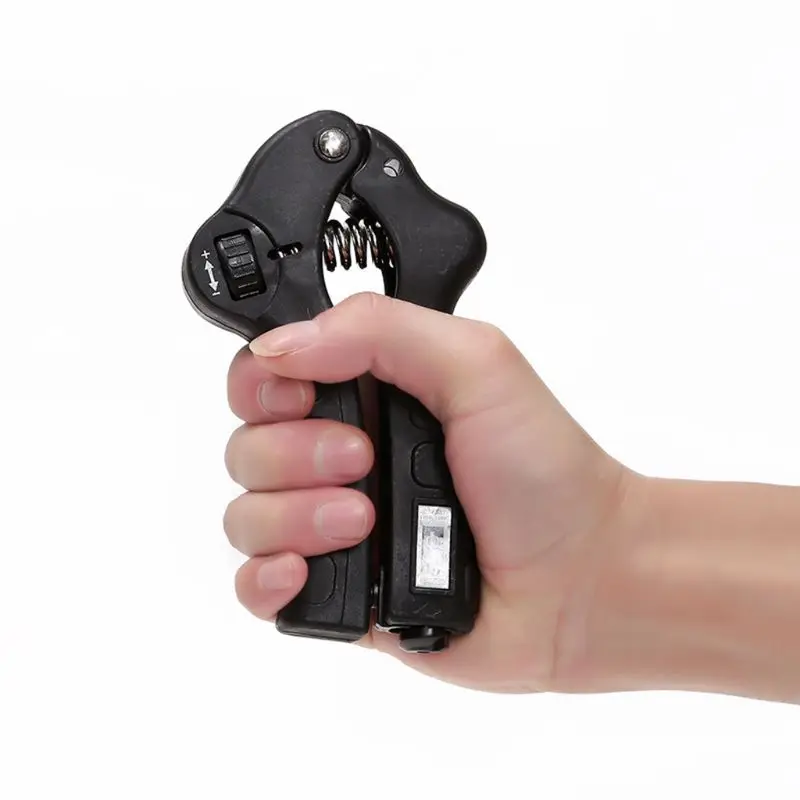 

Fitness Heavy Hand Grip Strengthener Counting Workout Wrist Rehabilitation
