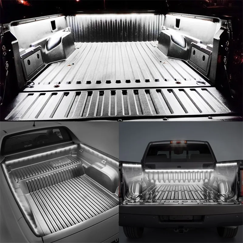 3 шт. 60 &quotсветильник вая лента для грузовика Белая светодиодная лампа задний